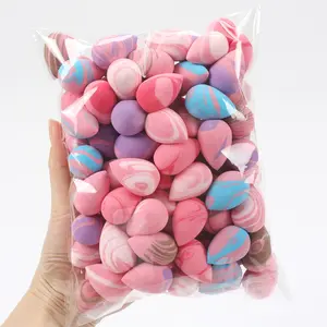 Double Color Mini Makeup Sponges 10-20-30-50-100pcs, Water Activated Latex-Free Foundation Applicator for All Skin Types, Beauty sponges