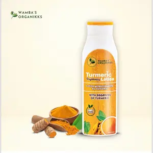 Turmeric Brightening Lotion 500ml – Even Tone, Hydration & Glow Skincare
