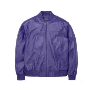 Ultimate Leather Bomber Jacket by Hide Crafts