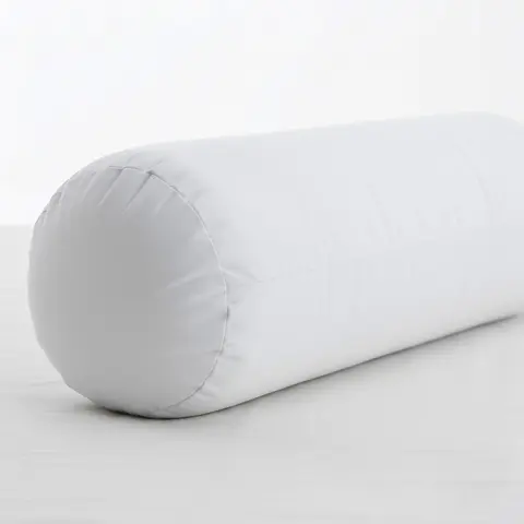 Utopia Bedding Supportive Bolster Pillow Insert - 6x16 in, 1-2 Pack Options, 100% Polyester Soft White Breathable Plush Microfiber, Bed Back Rests for Sitting Up, Sofa Lounging (Plush Makes Lounging Cozy, Fluffy Yet Durable)