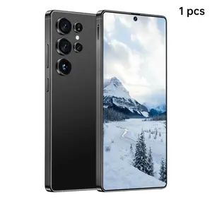 Latest Smart Android Phone, 6.75-Inch Screen, Dual Sim Slots, Octa-Core Cpu, 4g Network, 4+64GB RAM, 4100mah Battery, 5+13mp Camera