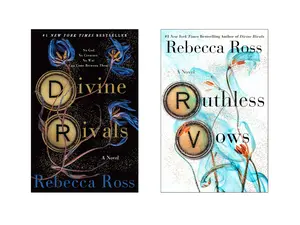 Letters of Enchantment by Rebecca Ross (2 book series): Divine Rivals - Ruthless Vows Love Fantasy Novels