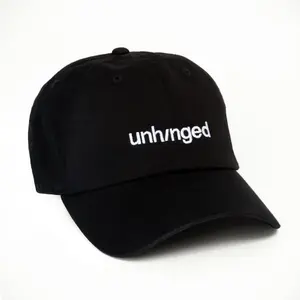 Unhinged Embroidered Hat