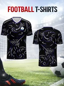 2026 New Men's Football T-shirt, Argentina Away Jersey, V-neck Top, Jersey Shirts, Quick-drying Material Comfortable and Breath, Suitable for Team Matches, Training, Sports, Spring and Summer Season