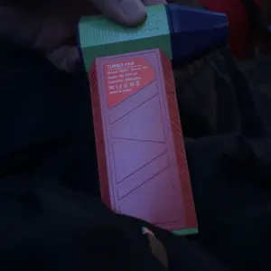 Turbo Fan Air Duster | 130K RPM & 200g Pressure for Industrial Blasting. Deep Clean Car Vents, PC Fans, Furniture & Blow Away Yard Leaves/Snow. 180W Handheld Power