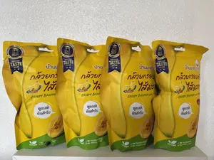 4-Pack Crispy Banana Chips with Tamarind Jam Filling | 3.17oz Individual Bags