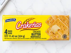 GALLETAS CRAKEÑAS MANTEQUILLA 4 TACOS