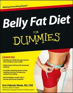 USED-Belly Fat Diet for Dummies by Palinski-Wade, Erin (Paperback)