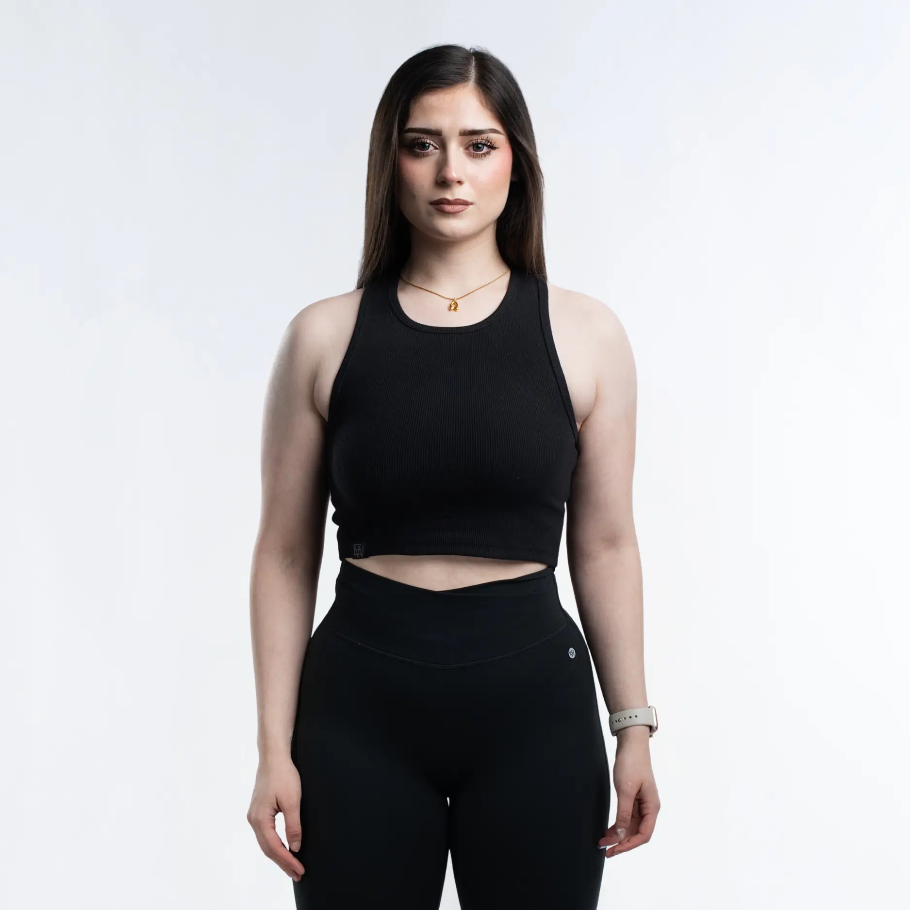 Cropped Black - (1) Single Pk