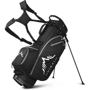 14-Way Golf Stand Bag, Golf Bag with Stand - Lightweight Durable Club Bag for Men & Women