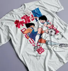 Camiseta Supercampeones T-shirt Oliver Capitan Tsubasa New py Anime Equipo Niupi, Looks Good, Feels Better, Full Color Selection