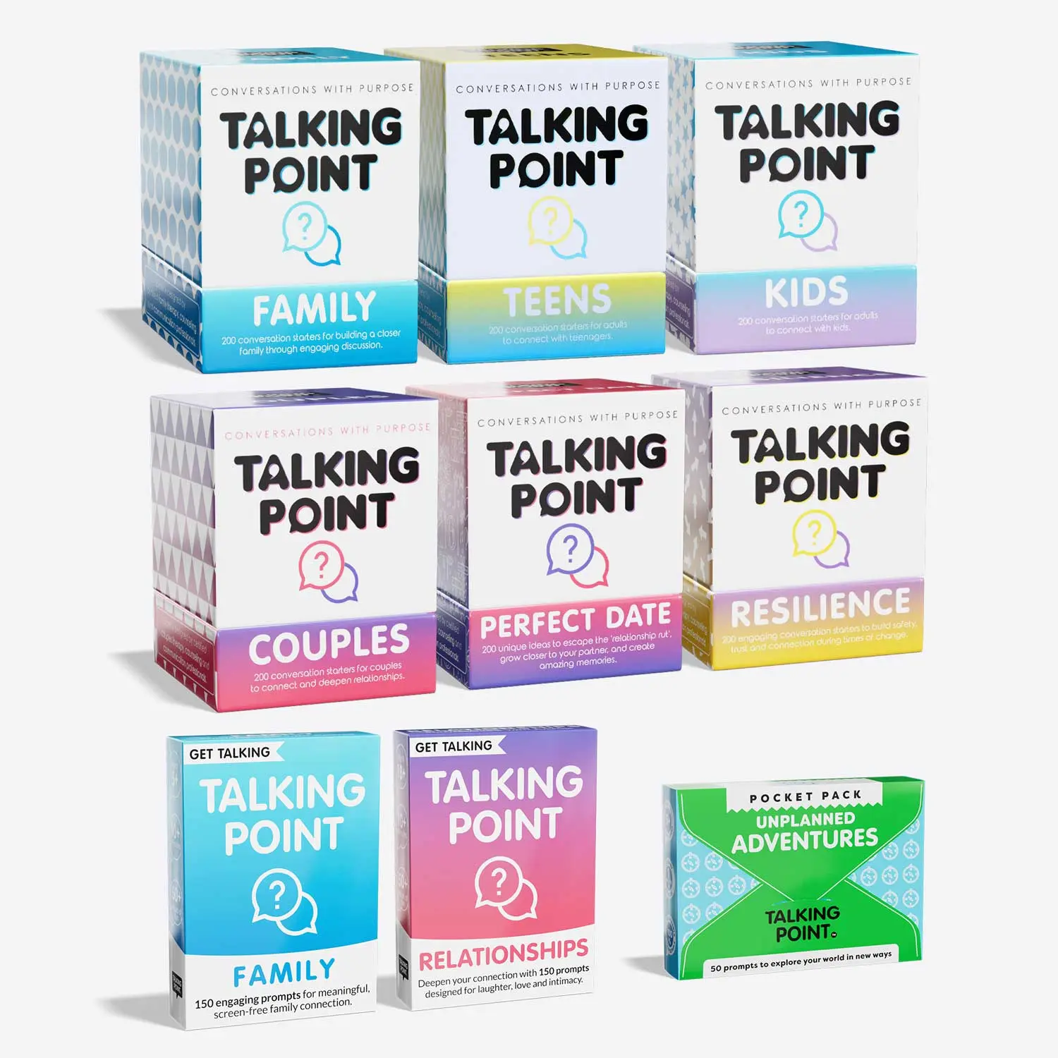 Adult Couples' Interactive Communication Resource - Talking Point Cards (Humanities & Social Sciences Parenting & Family Book)