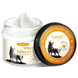 Elaimei Beeswax Cream 60g Moisturizing & Nourishing Skin Care, Natural Ingredients for Dry Sensitive Skin, Daily Use Hydrating Balm