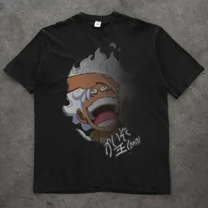 Vintage Cloud Jumper Faded Graphic Tee | Washed Retro Streetwear Shirt