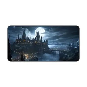 Wizarding Desk Mat, Gaming Mat, Mouse Pad, Office Decor, Gift for Fans, Unique Workspace Decoration, Mousepad