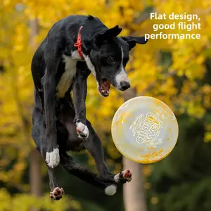 Ditch Fragile, Tooth-Harming Frisbees! Soft Durable Dog Flyer |   Safe Play & Endless Bonding Fun