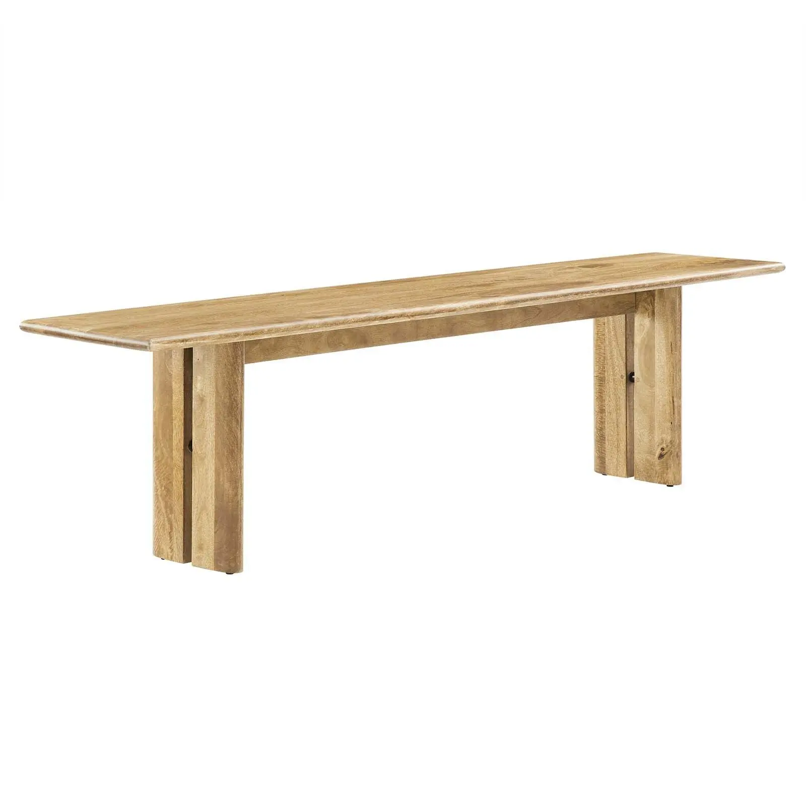 Modway Amistad 72" Wood Bench, EEI-6345