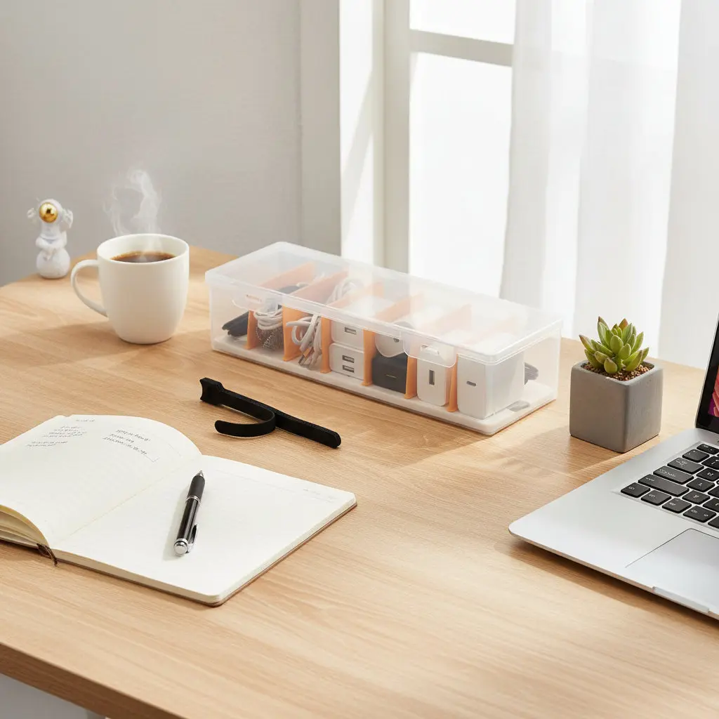 Cable Organizer Storage Box