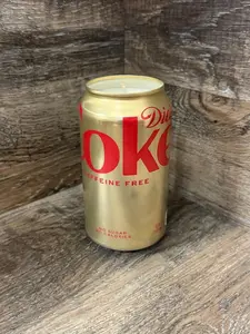 Vineyard Candle Co - Diet Cola Caffeine Free Soy Wax CANdle - Cola Scented Custom Blend