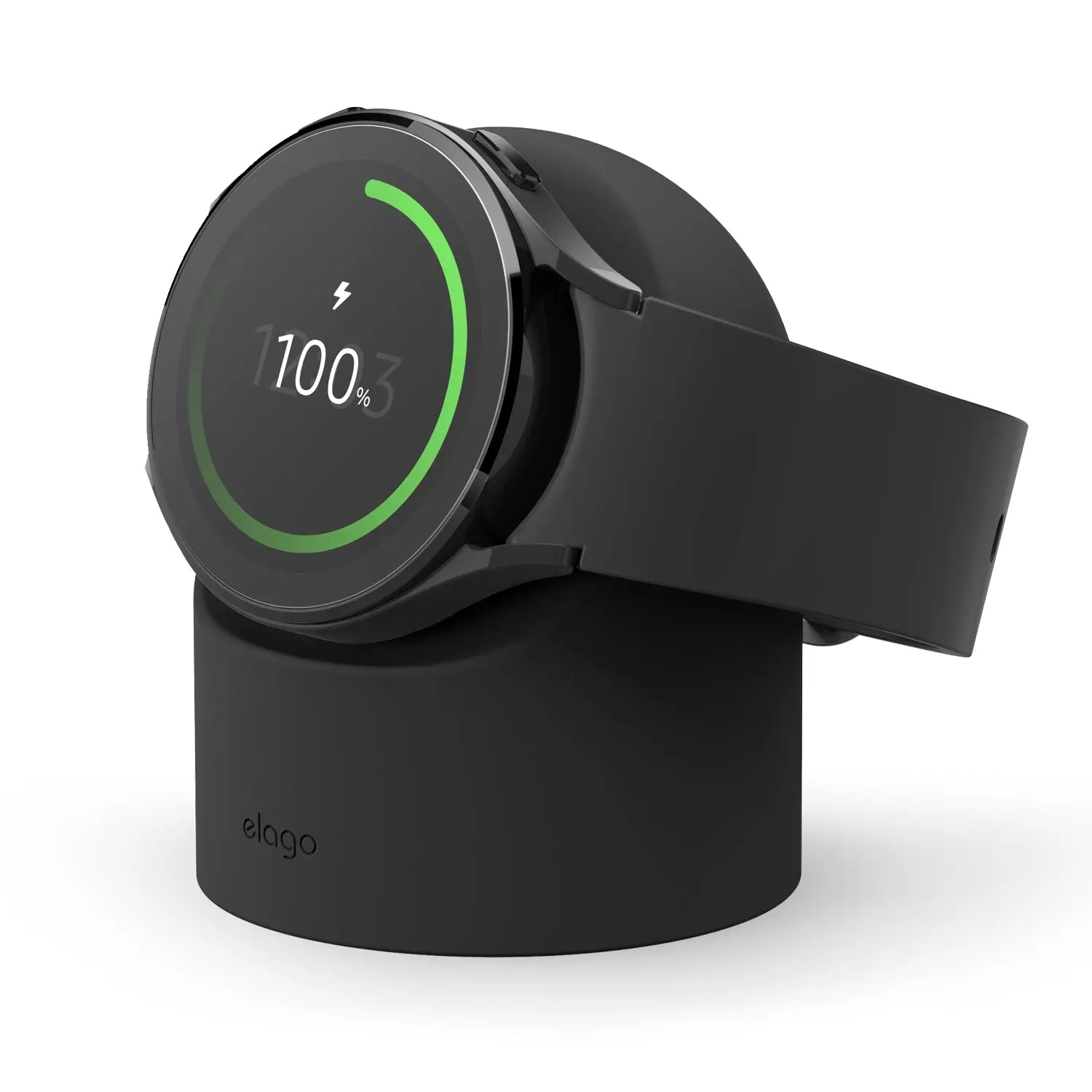 GW2 Stand for Galaxy Watch Series 6 and 5 - Durable Silicone Charger Accessory [6 Colors]