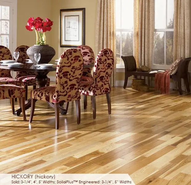 Somerset Somerset Hickory Character Collection 1/2" x 5 Engineered Hardwood Flooring