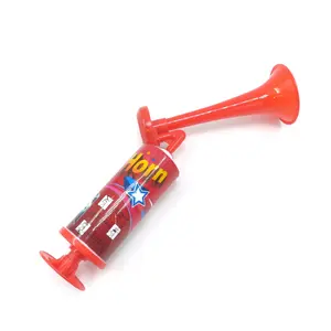 Mini Air Horn Set, Handheld Air Horn, Manual Inflation, Perfect for Sports Events, Sports Day, Game, Parties, Celebrations, Random Colors