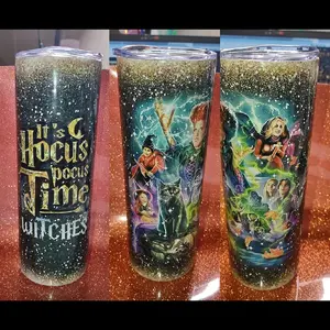 It's Hocus Pocus Time WITCHES 20oz Tumbler