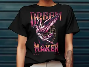 [Sale up to 30%] + [FREE SHIP] Dream Maker T-Shirt, Inspirational Graphic Tee, Motivational Shirt, Comfortable Dream Maker Tee, Dream Chaser T-Shirt