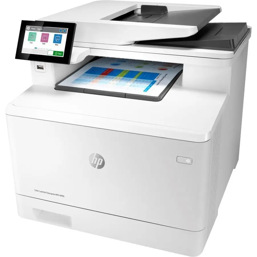 HP LaserJet M480f Laser Multifunction Color Printer 3QA55A