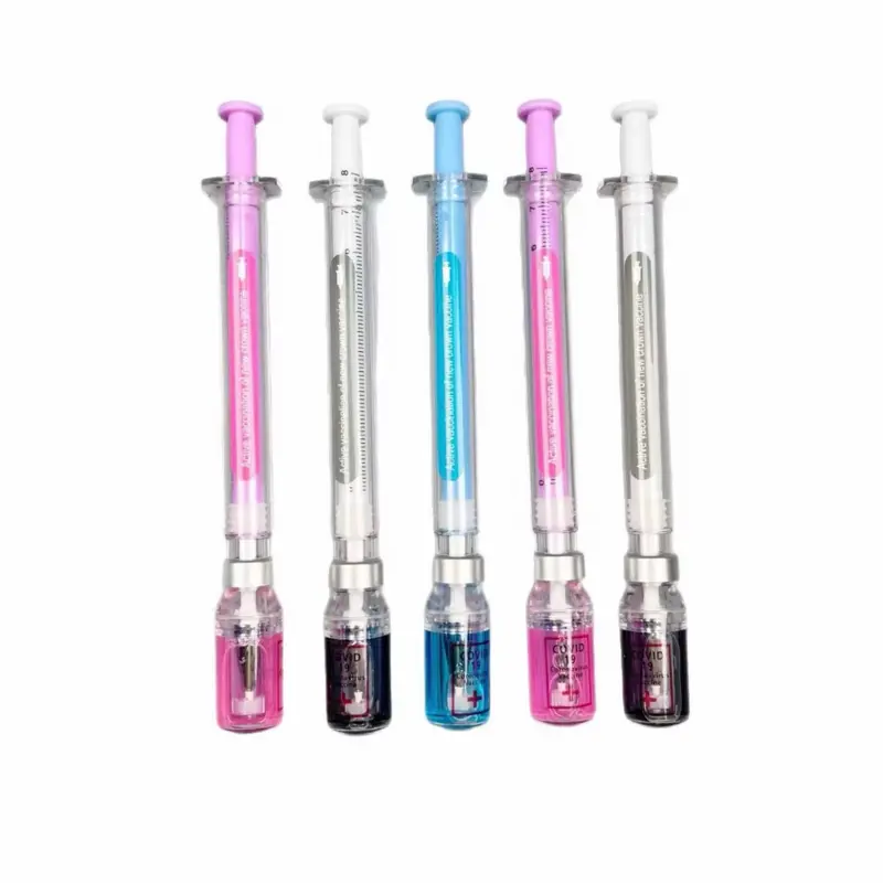 Cute Syringe Pens for Nurses & Students | Fun Medical Novelty Ink Pen | Smooth Writing | Gift Under $10