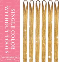 Only Tinsel Witout Tools- Champagne