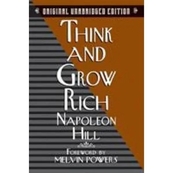 USED Book - Think and Grow Rich by Hill, Napoleon (Paperback) - english