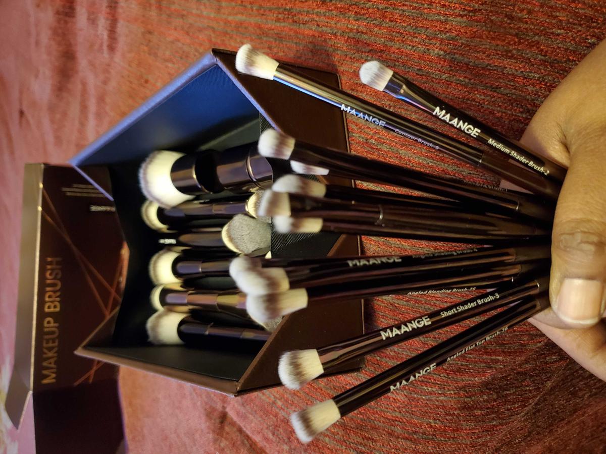 Item: Coffee Brown, 20pcs + storage box