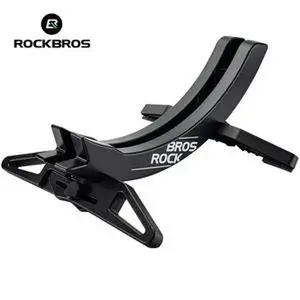 ROCKBROS Bicycle Stand Rack Adjustable Universal Bike Parking Storage Rack Indoor Bicycle Floor Stand Rack for MTB Road Bikes