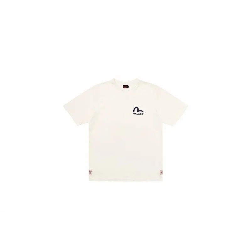Palace Evisu T-Shirt White (men) by StockX