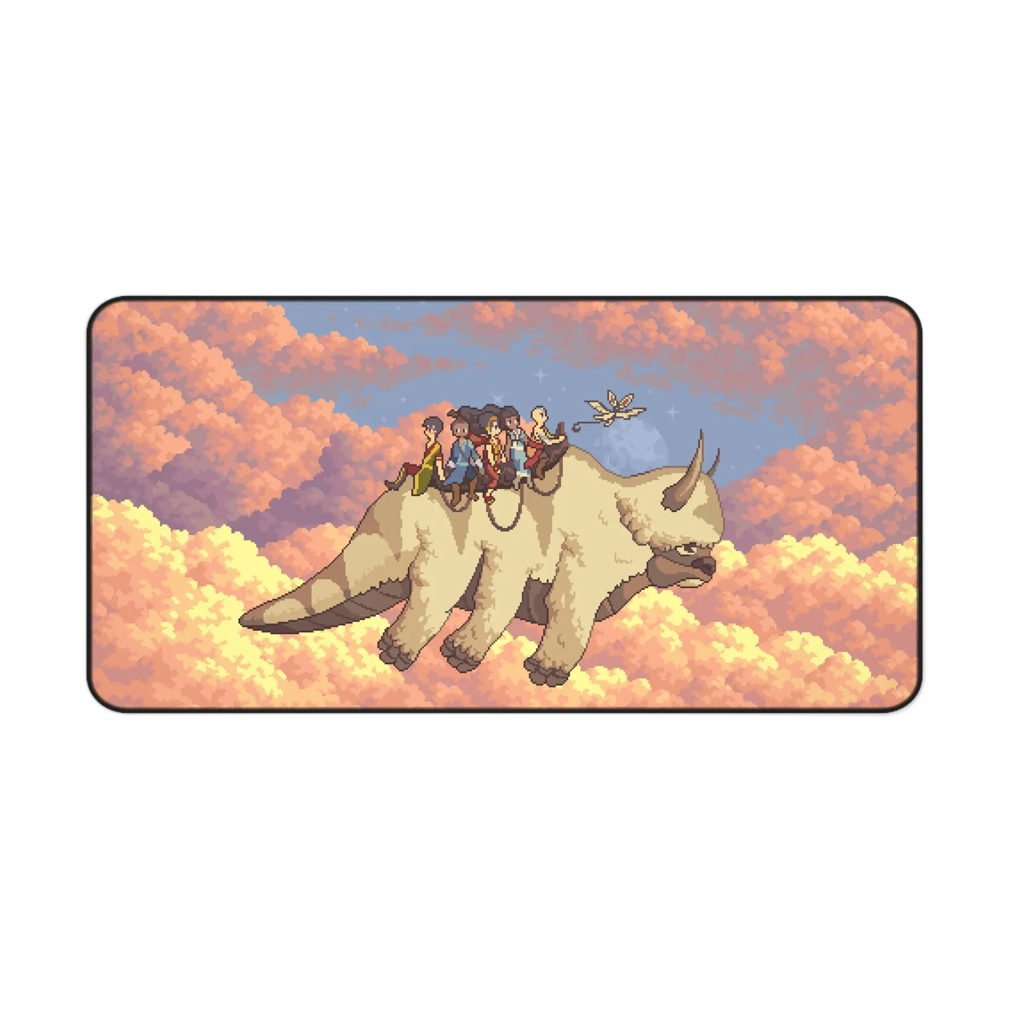 Avatar: The Last Airbender Desk Mat - Anti-Slip Rubber Base Extra Large Gaming Mousepad - Desk Accesories