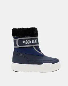 Moon Boot Jr Park Strap navy
