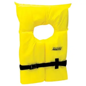Seachoice 86040 Yellow Child Life Vest
