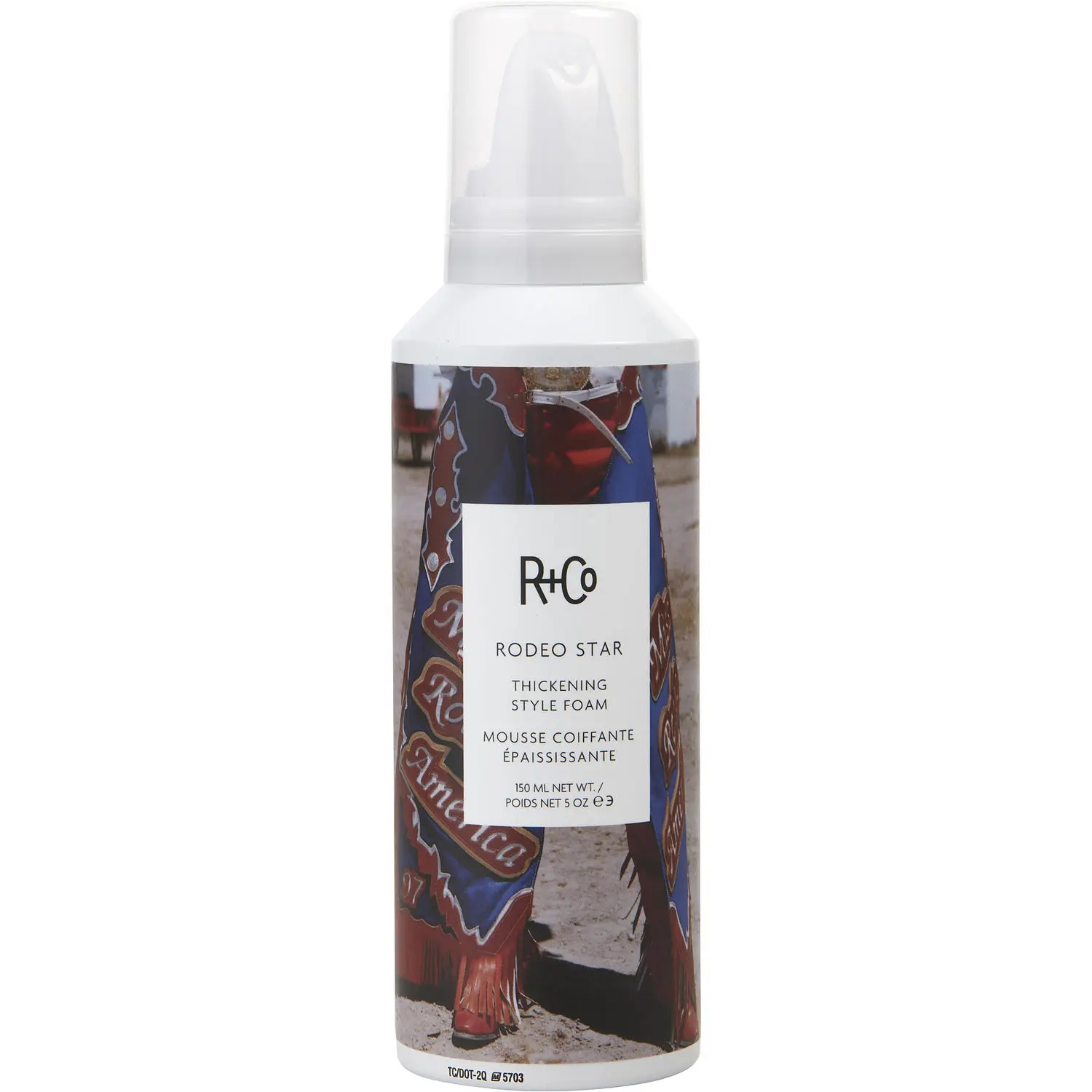 R+Co By R+Co Rodeo Star Thickening Style Foam For Unisex