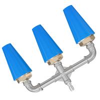 3-in-1 Turbo  Nozzle 