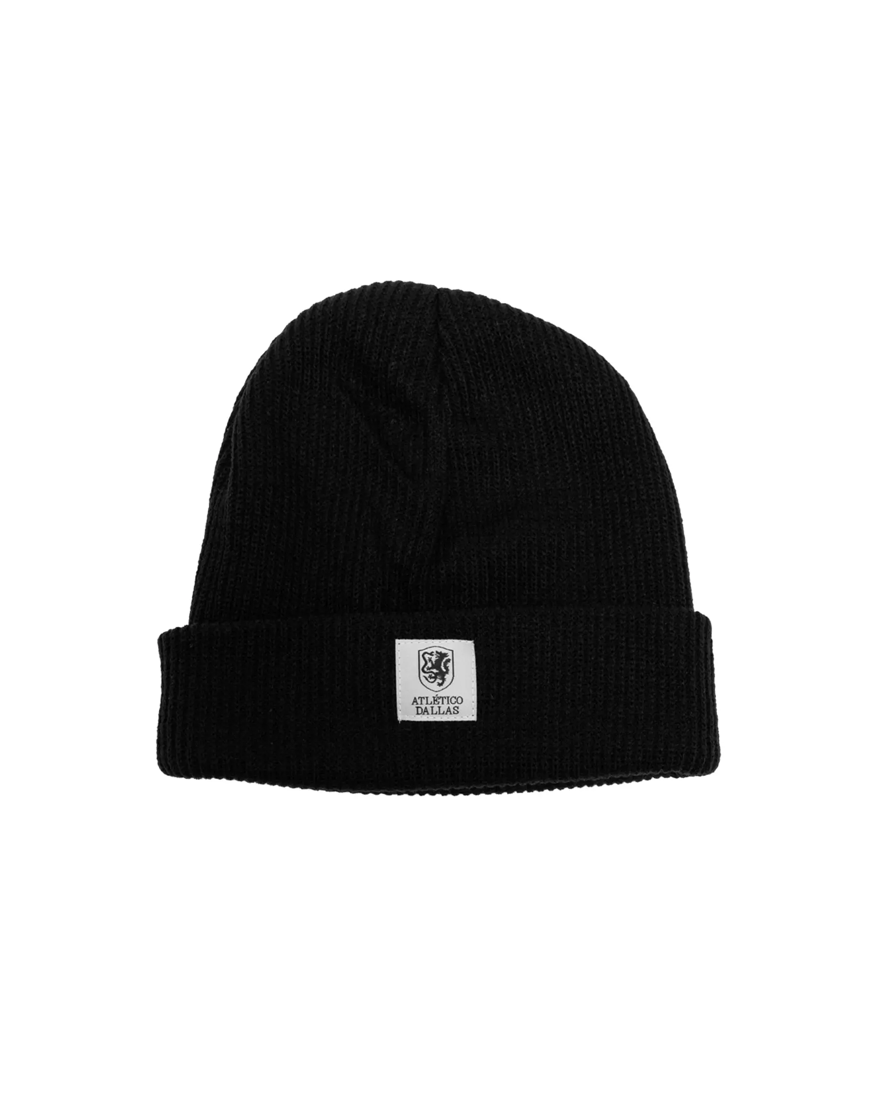 Atlético Dallas Crest Beanie - Black