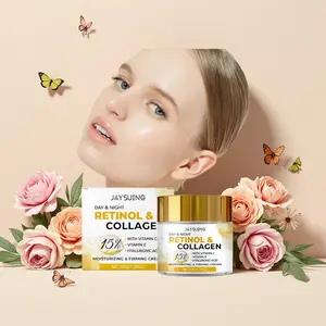 JAYSUING Moisturizing Face Cream 1.7oz | Dry Skin Savior, Deep Hydration, Daily Nourishment for Smooth & Glowing Skin Moisturizer Dream Blossom Mimosa