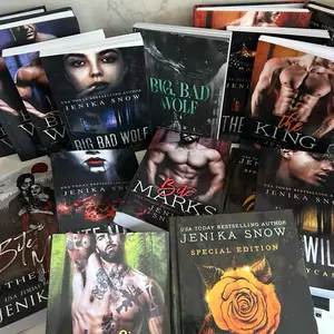 SALE: Super Spicy Shifter Series: Pick Your Cover/Edition