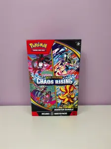 Pokémon Chaos Rising Booster Bundle (6 Chaos Rising Booster packs)
