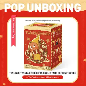 unboxing - Twinkle Twinkle The Gifts From Stars Series Figures