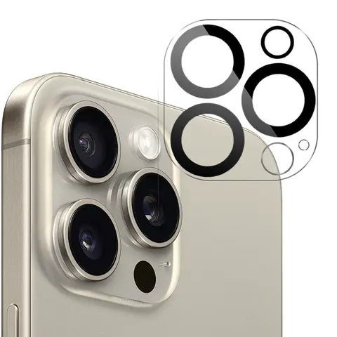 Entronix 3-PACK Tempered Glass Camera Lens Protector for iPhone 16/15/14/13/12/11 (Plus, Pro Max, 15 Pro/15 Pro Max) - Case-Friendly Cellphone Handheld Devices Accessory, Easy Installation, Scratch/Oil/Dust Resistance, Night Mode Support