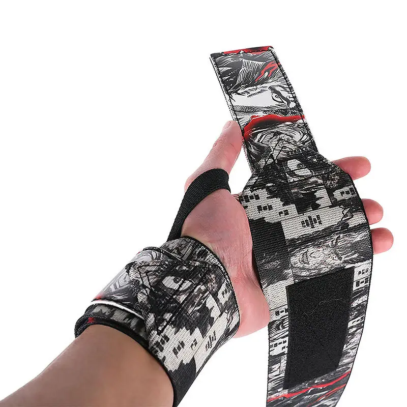 Pro Wrist Wraps — Lift Heavier, Train Longer, Stay Injury-Free