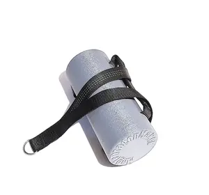 Arm Wrestling Exercise Handle, Cupping Handle, 3.25" Wrist Wrench Handle and Strap, Wrist & Forearm Strengthener, Workout Equipment