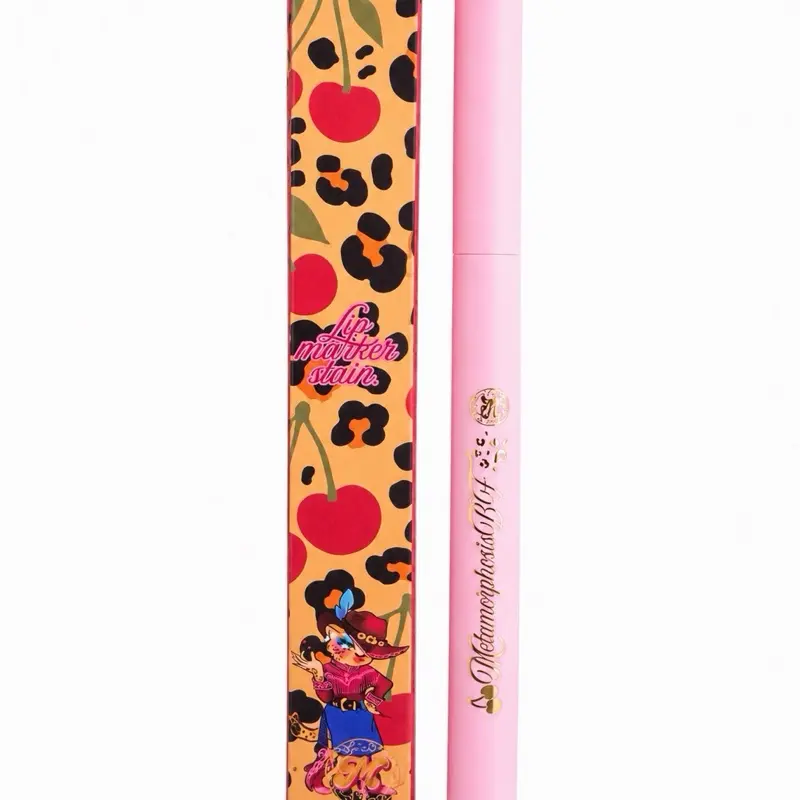 Lip marker stain