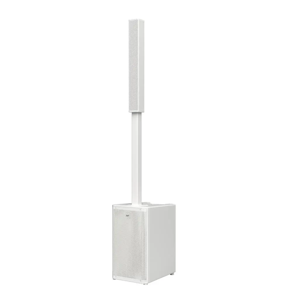 RCF EVOX-J9 White Active 2100w 12" Three-way Column Array White
